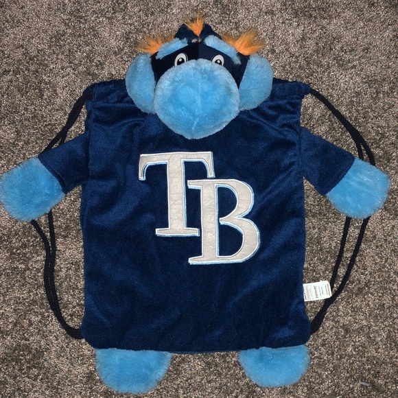Tampa Bay Rays Raymond Drawstring Backpack - Picture 1 of 8